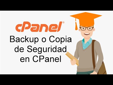 Copias de Seguridad (Backup) - Tutorial de CPanel en Español - Lección 18