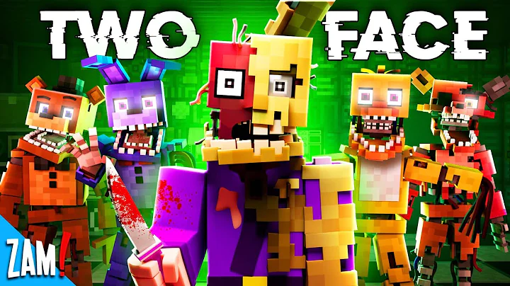 "TWO FACE" -  Minecraft FNAF Animated Music Video ...