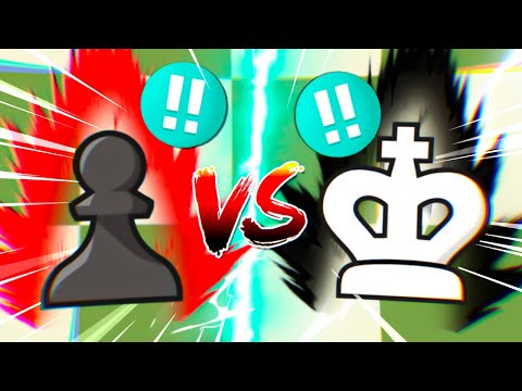 The Legendary Pawn Vs The Legendary King | Chess Memes