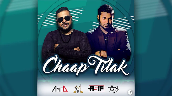 Chaap Tilak (Cover) - Amit Sooknanan and Amit D | Bollywood Remake (2018)