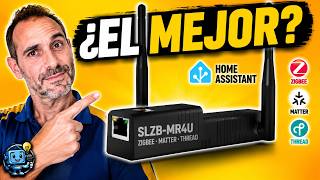 SLZB-MR4U Por fin un coordinador para Home Assistant que lo hace todo, Zigbee y Matter over Thread