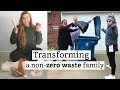 Zero Waste Tips for Families & Beginners | Ep. 1 The Zero Waste Transformation