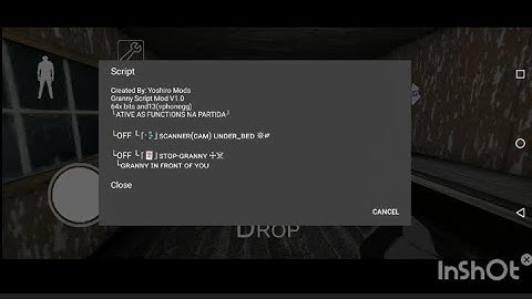 🛑Script Granny gg mod | DOWNLOAD FILE | Stop Granny and Cam System🛑
