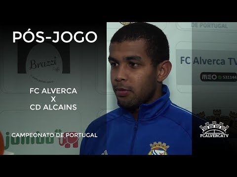 FC Alverca vs CD Alcains - Reações ao jogo