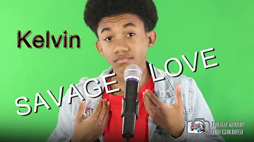 Kelvin Dukes - Savage Love (Studio Reggae Cover)