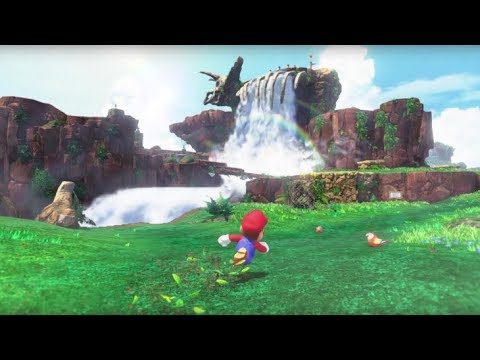 Видео: Прохождение Super Mario Odyssey (1/2), Denis Major