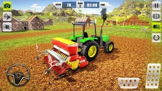 Harvest Farm Tractor Drive - Agricultural Career - Android Gameplay FHD screenshot 3