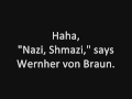 Miniature de la vidéo de la chanson Wernher Von Braun