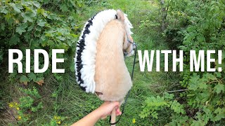 GOPRO  HOBBYHORSE RIDING