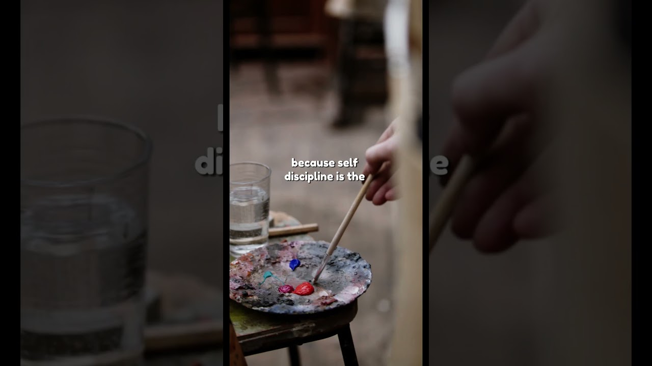 First step to self-discipline - Motivational Video 