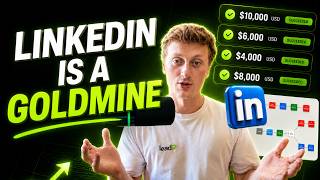 I Used LinkedIn to Sign £46,000 in MRR in Just 30 Days - Here's How (EASY) I Used LinkedIn to Sign £46,000 in MRR in Just 30 Days - Here's How (EASY)