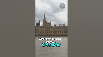 Palace of Westminster – The Heart of British Democracy #parliamentbuilding #british #shorts