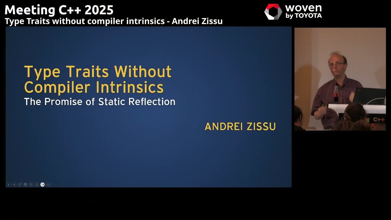 The promise of static reflection in C++26: Type Traits without compiler ...
