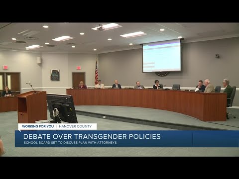 Hanover School Board to discuss possible amendments to transgender student policies