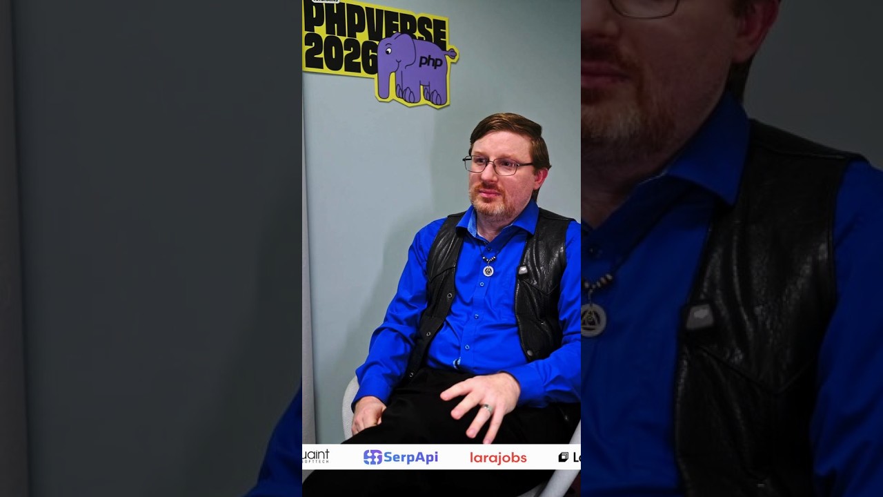 Larry Garfield on the Generics RFC Dividing PHP video thumbnail