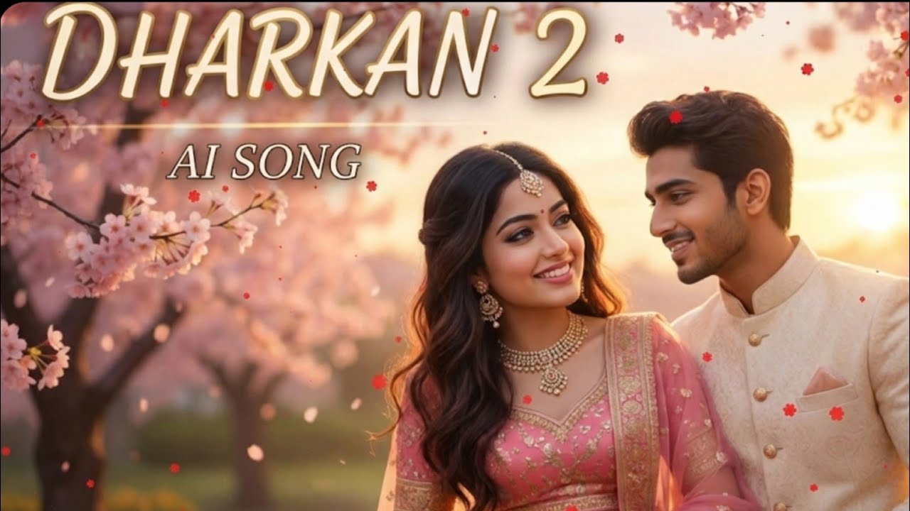 Dharkan 2// AI song//Ye Dharkan aab gaye bas tere liye #song #music 