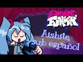 Friday Night Funkin × Miku Mod, Aishite, Lyrics (sub español)