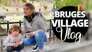 Наше будущее село. Брюгге после карантина | Our future village, post-lockdown Bruges - vlog
