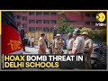Hoax bomb threat in Delhi schools: Police conducts probe, say &#39;nothing suspicious found&#39; | WION