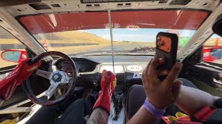 Hucking ole girl around the track Raceworz was a great time!