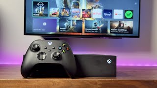 NEW Carbon Black Xbox Series S - Unboxing + Setup