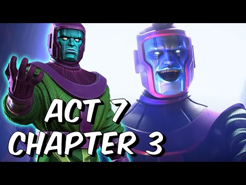 Act 7 Chapter 3 Completion – Kang’s Revenge LIVE – Marvel Contest of Champions