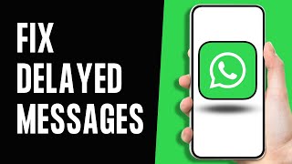 Información How To Fix Delayed WhatsApp Messages Actualización