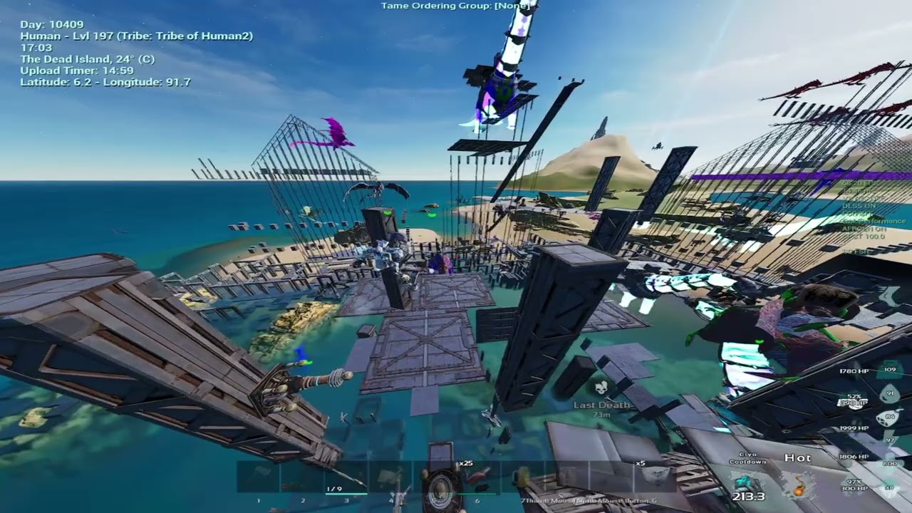 Small Tribe pvp I Highlight I ARK Survival Ascended