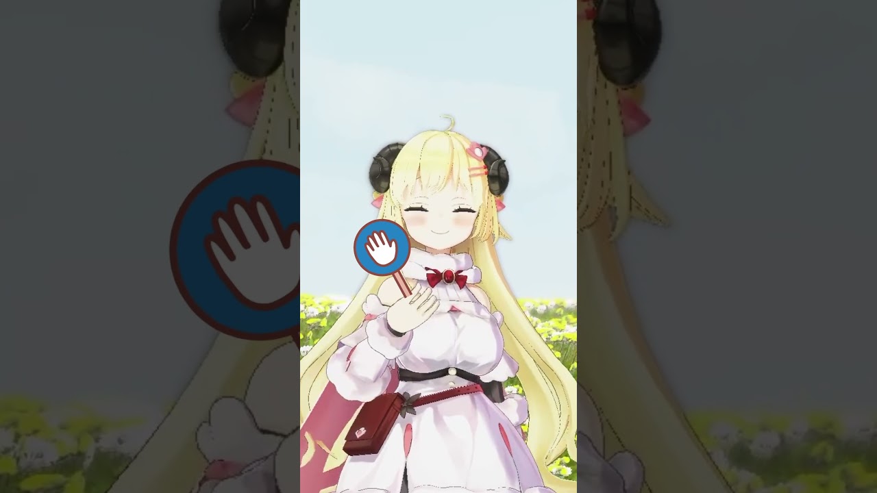 週末の角巻じゃんけんだ！！！！【 #今日のわため 】 #shorts #hololive