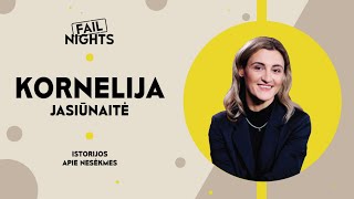 FAIL NIGHTS | Kornelija Jasiūnaitė - YouTube