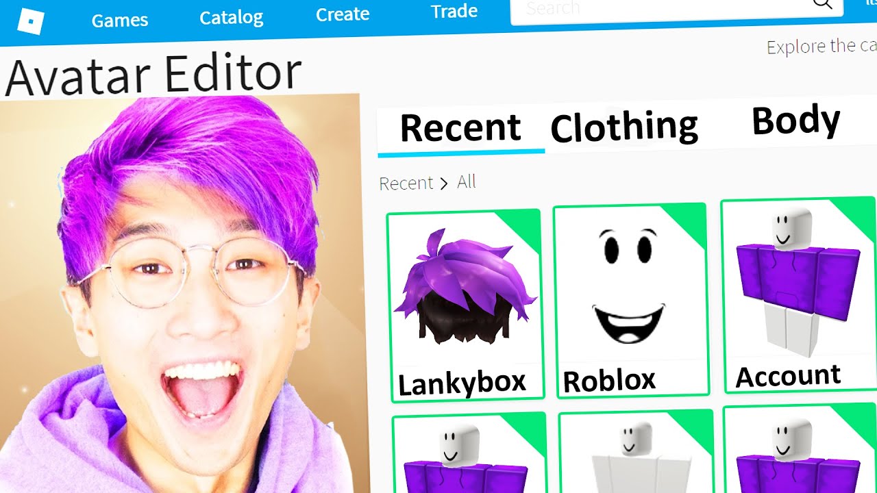 Bạn đã từng ao ước có một tài khoản Lankybox Roblox chưa? Tôi đã tạo một tài khoản mới nhất và rất hào hứng với trò chơi này! Đăng ký tài khoản của bạn và tham gia cùng tôi để thử nghiệm trò chơi mới và hấp dẫn hơn!