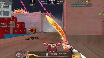 CF MOBLE: ĐẲNG CẤP CỦA BEST SNIPER HIẾU MÈO - 1 MÌNH CÂN 4 ĐẠI SOÁI