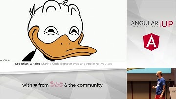 Sebastian Witalec - Sharing Code Between Web and Mobile Native Apps | AngularUP 2018