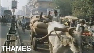 India | The Streets of  Delhi | Wish you were here | 1986