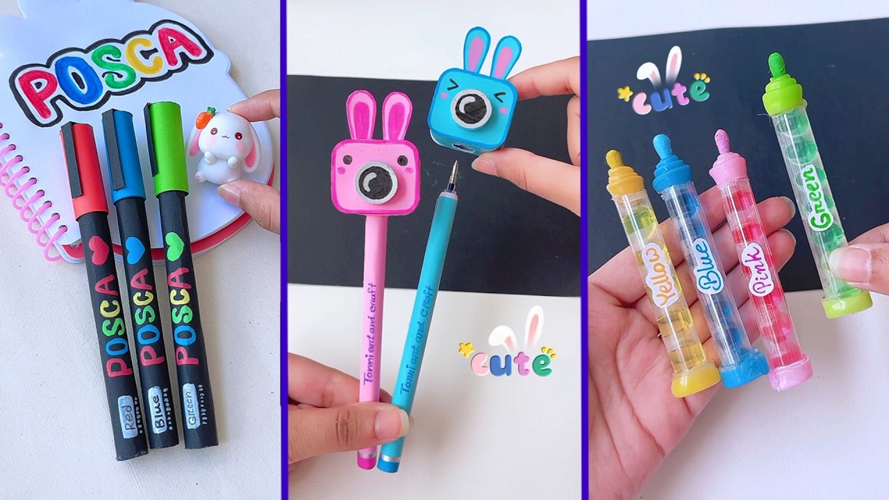 Paper craft / Easy to make/ how to make/ miniature craft/ school project / Tonni art and craft