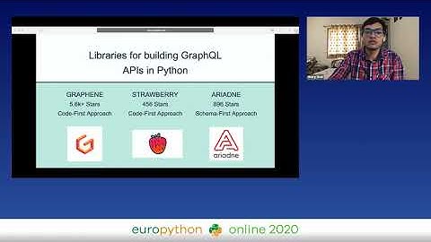 Nisarg Shah - Developing GraphQL API in Django using Graphene