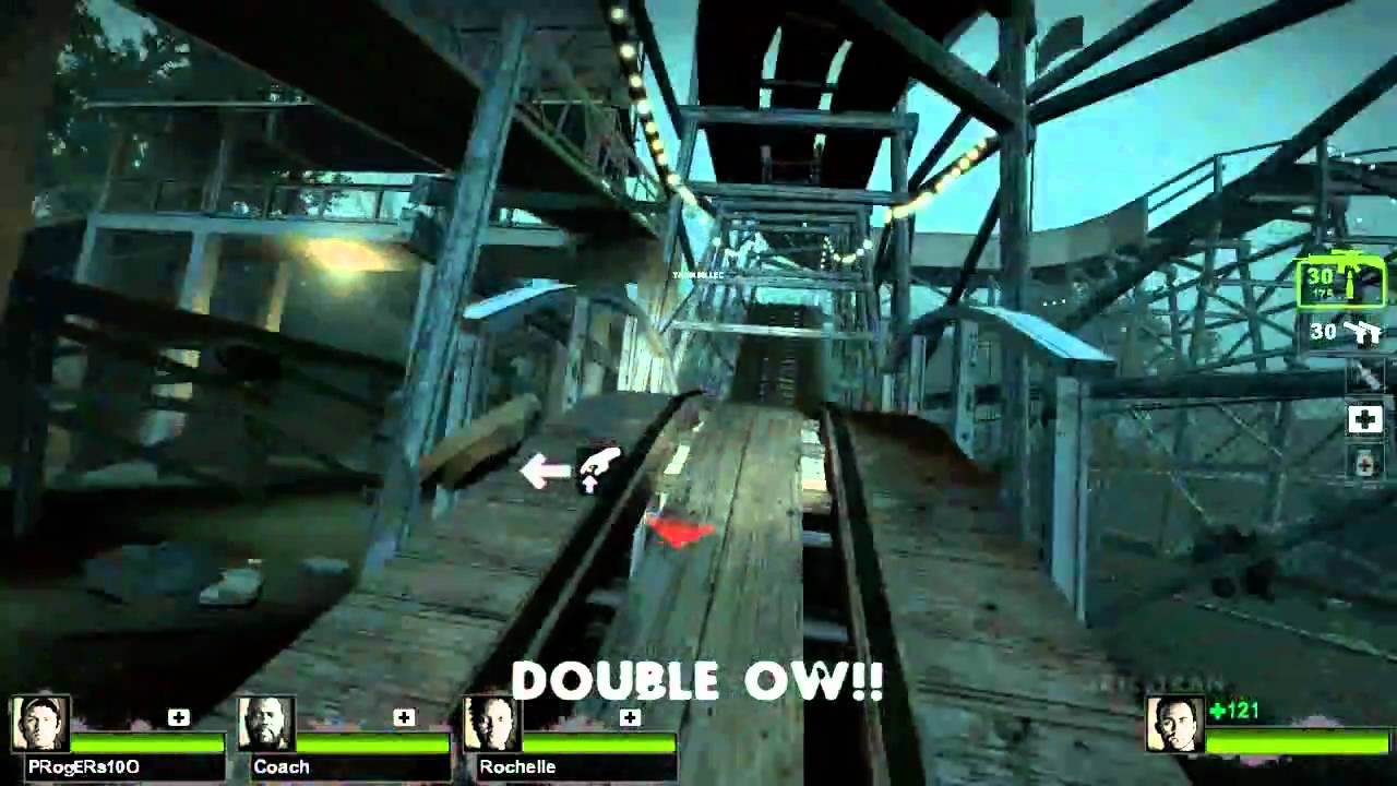 Left 4 Dead 2 - 95trane's Tank Rush