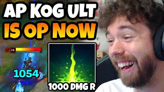 Wtf Is Ap Kogmaw Damage Now... Just Qer 100 To 0S?