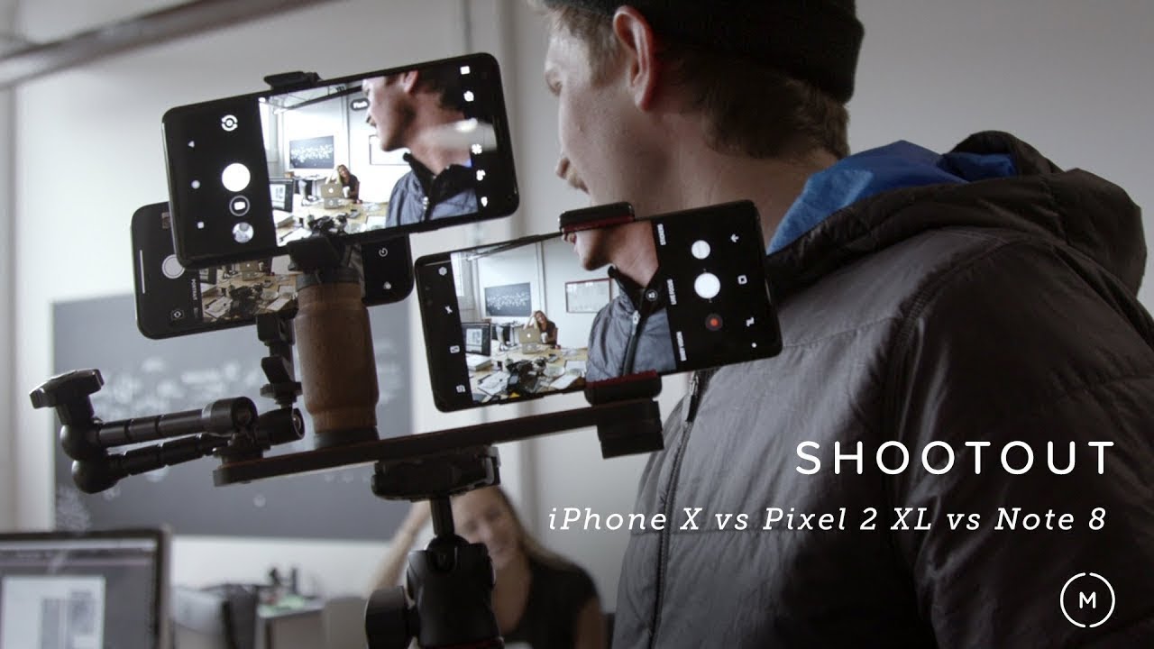 iPhone X vs Pixel 2 XL vs Note 8 | Camera Shootout - YouTube