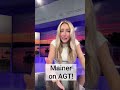 Mainer on AGT