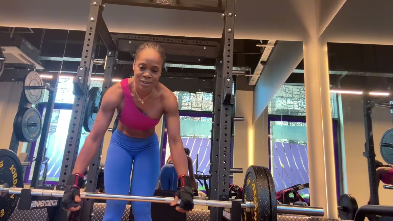 Intense Lower Body Day 🔥 #LowerBodyWorkout #LegDay #GluteWorkout #FitnessJourney #StrengthTraing