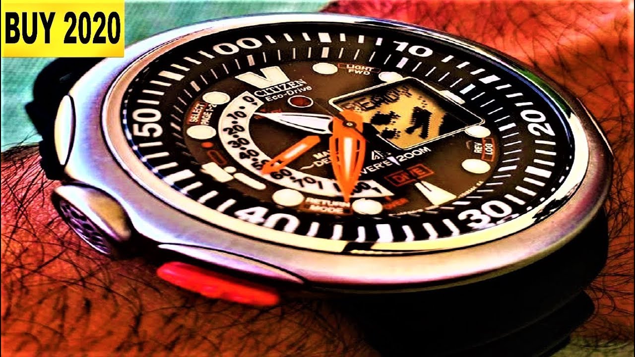 Top 5 Best Citizen Watches to Buy 2020 | Citizen Watches 2020