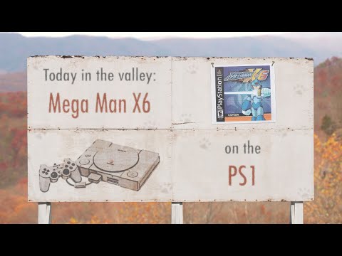 Mega Man X6 (PS1) | The Video Game Valley - Mega Man X6 (PS1) | The Video Game Valley