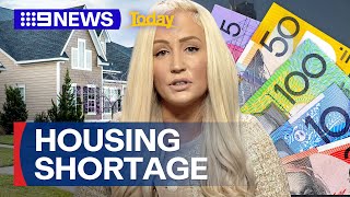 Australians living through worst housing crisis in decades | 9 News Australia