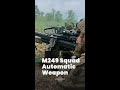 INSANE Fire M249 Squad Automatic Weapon