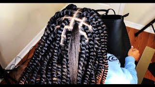 #512. PASSION TWIST IN STRAIGHT SILKY HAIR