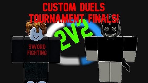 2V2 TOURNAMENT FINALS WIN!!! (Custom Duels)