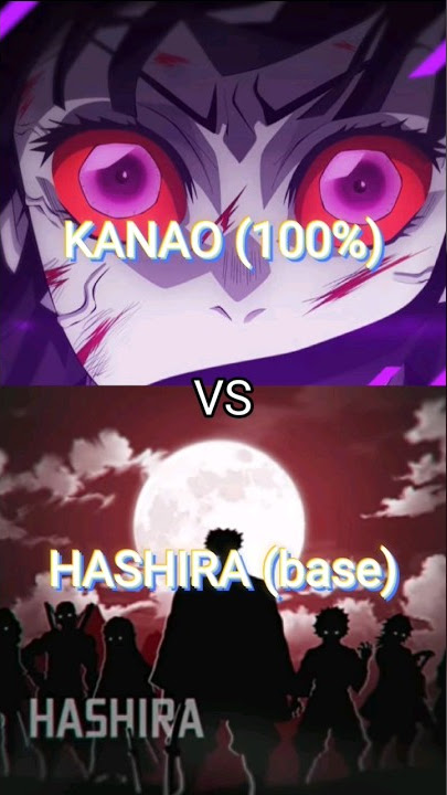 Kanao full potential vs All hashira base #demonslayer #kanao #hashira #shorts #nbvs