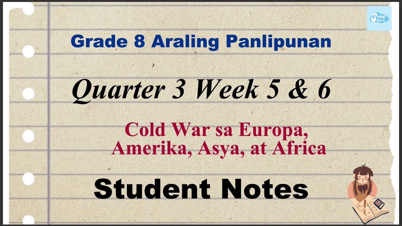 Заметки ученика 8 класса по обществознанию | Холодная война в Европе, Америке, Азии и Африке / Q3...