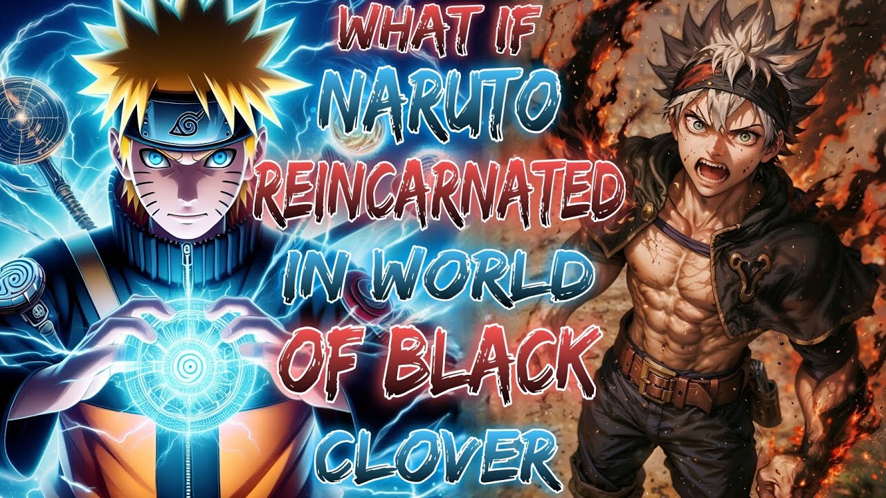 What If Naruto Reincarnated In World Of Black Clover ?